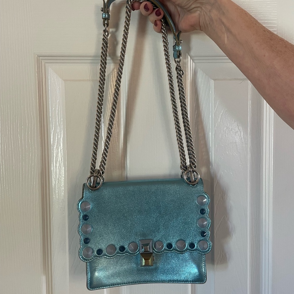Fendi Kan Shoulder Bag